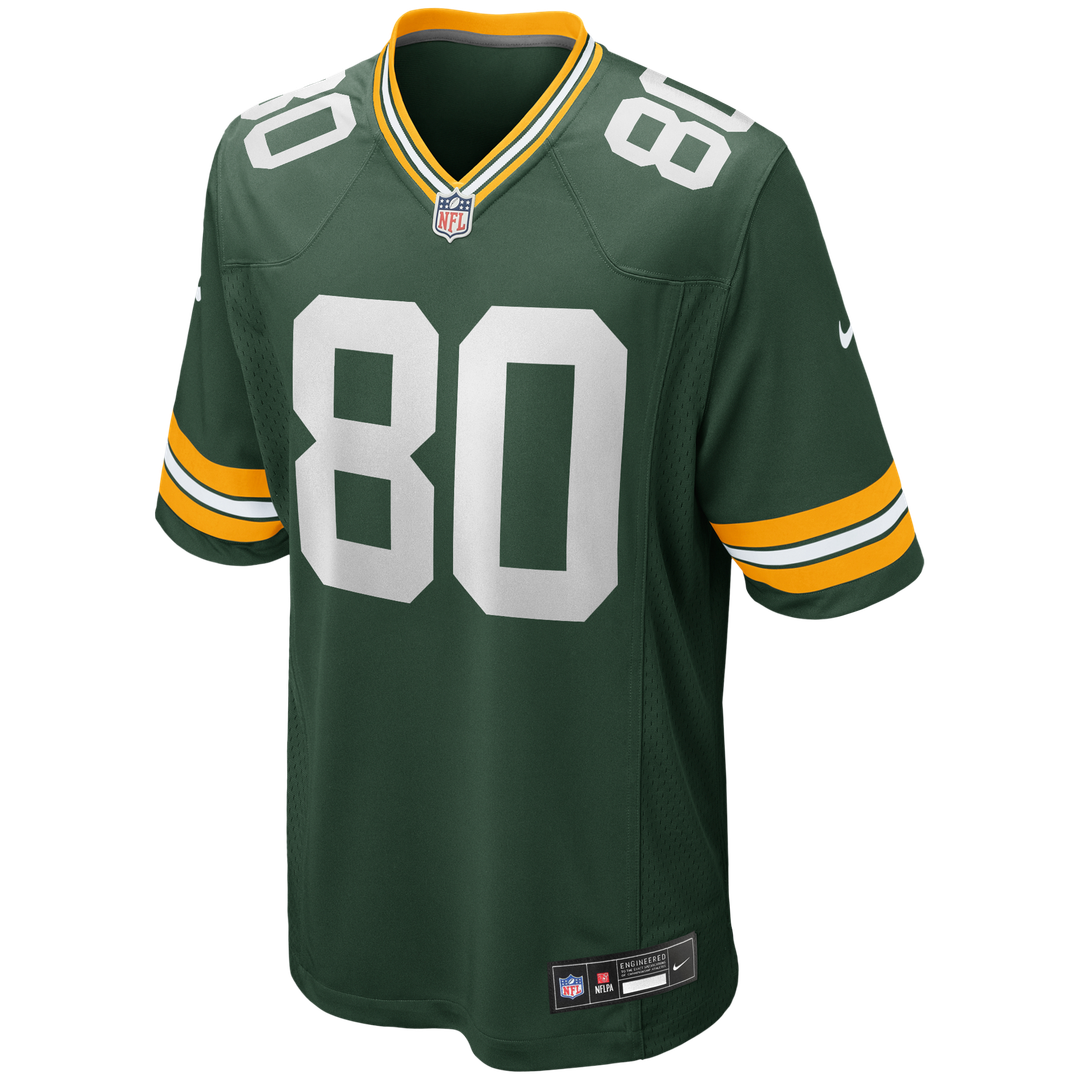 Donald Driver Green Bay Packers Game Jersey - Green
