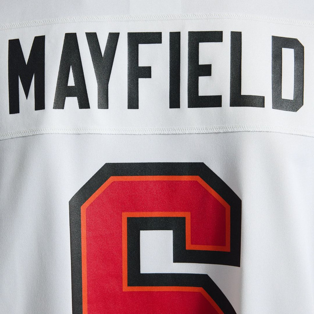 Baker Mayfield Tampa Bay Buccaneers Game Jersey - Red