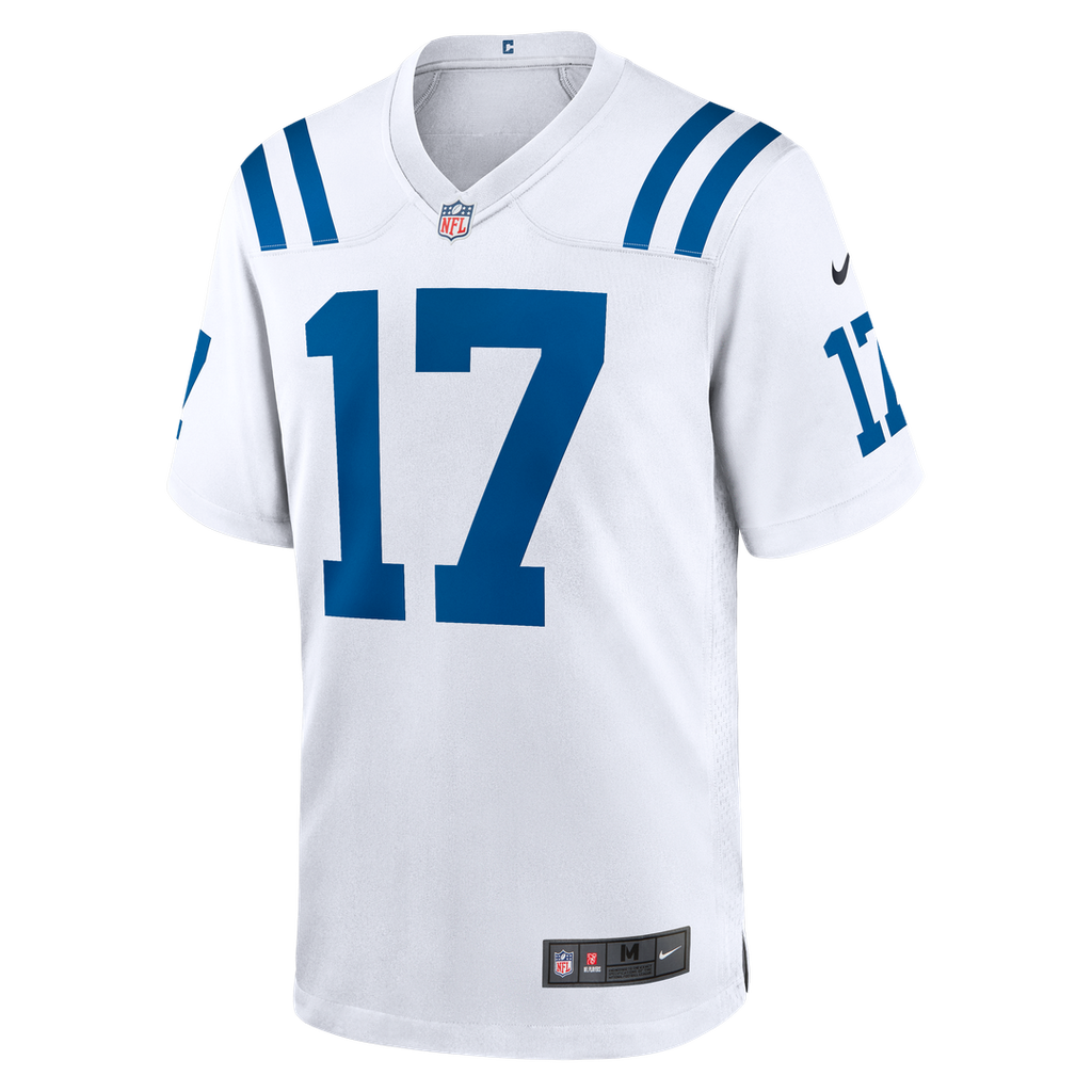Daniel Jones Indianapolis Colts Game Jersey - White