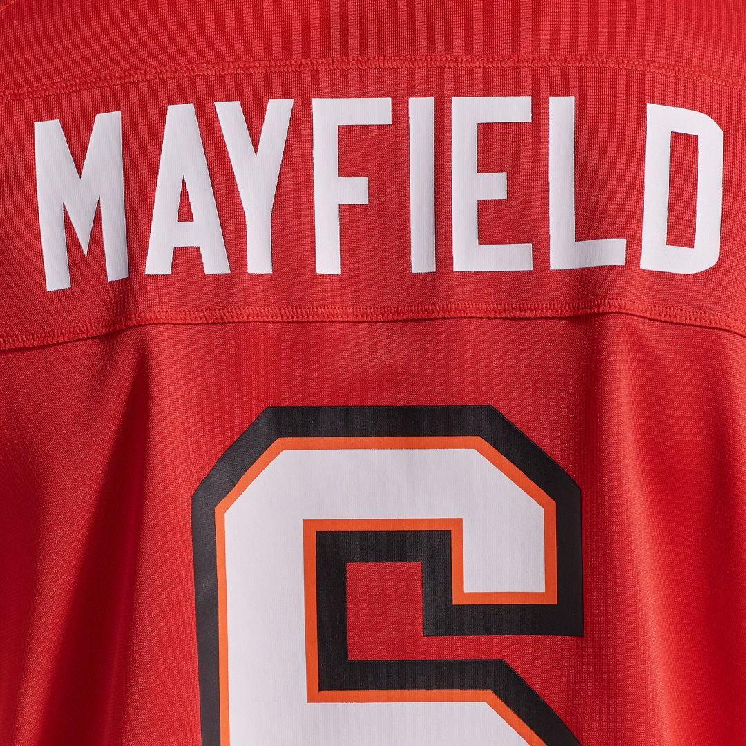 Baker Mayfield Tampa Bay Buccaneers Alternate Game Jersey - Pewter