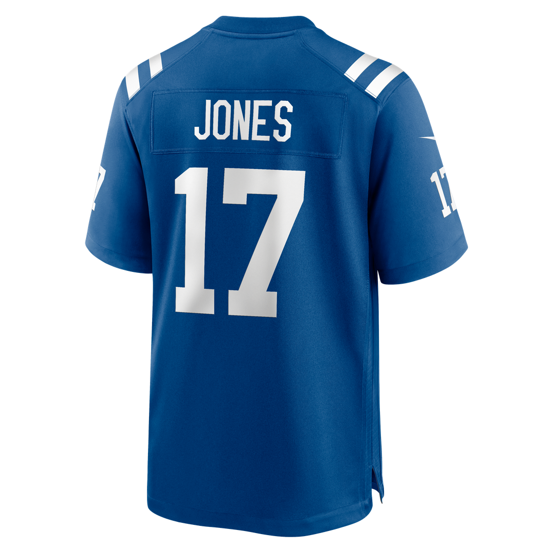 Daniel Jones Indianapolis Colts Game Jersey - Royal Blue