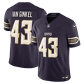 Andrew Van Ginkel Minnesota Vikings 2026 Rivalries Collection Stitched Limited Jersey - Purple