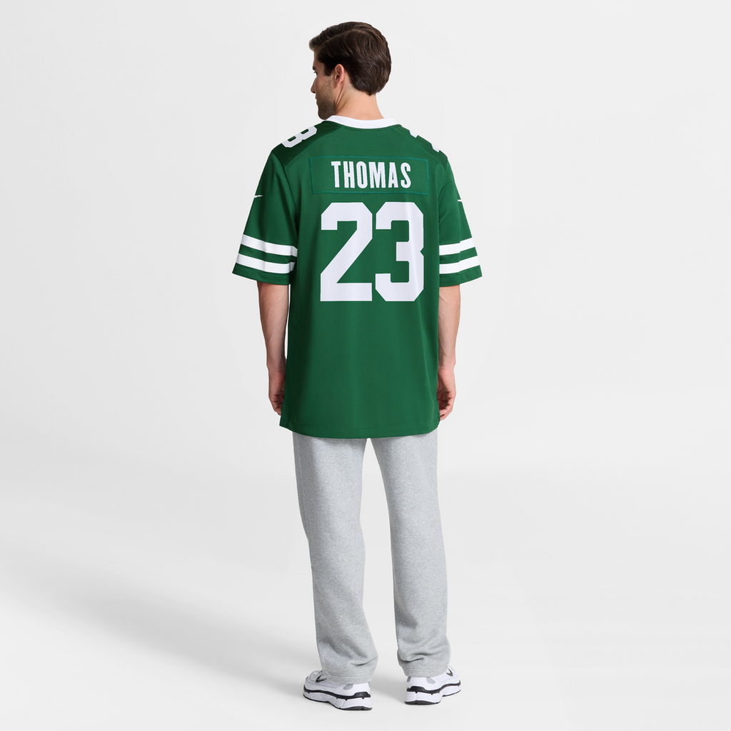 Azareye'h Thomas New York Jets Game Jersey - Legacy Green