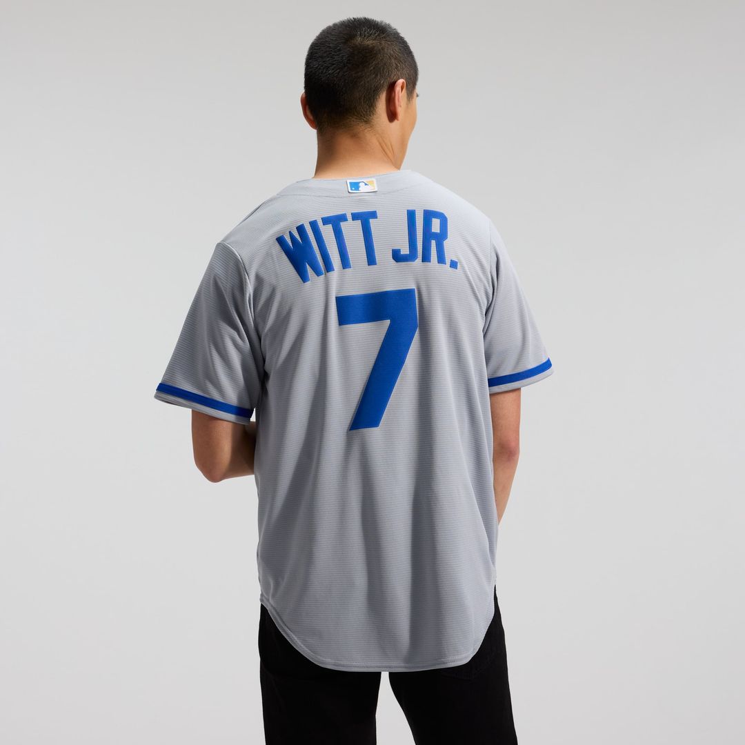 Kansas City Royals Bobby Witt Jr. Nike Rush Blue Alternate 2 Replica Jersey