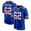 Sedrick Van Pran-Granger Buffalo Bills Game Jersey - Royal Blue