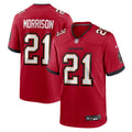 Benjamin Morrison Tampa Bay Buccaneers Game Jersey - Red