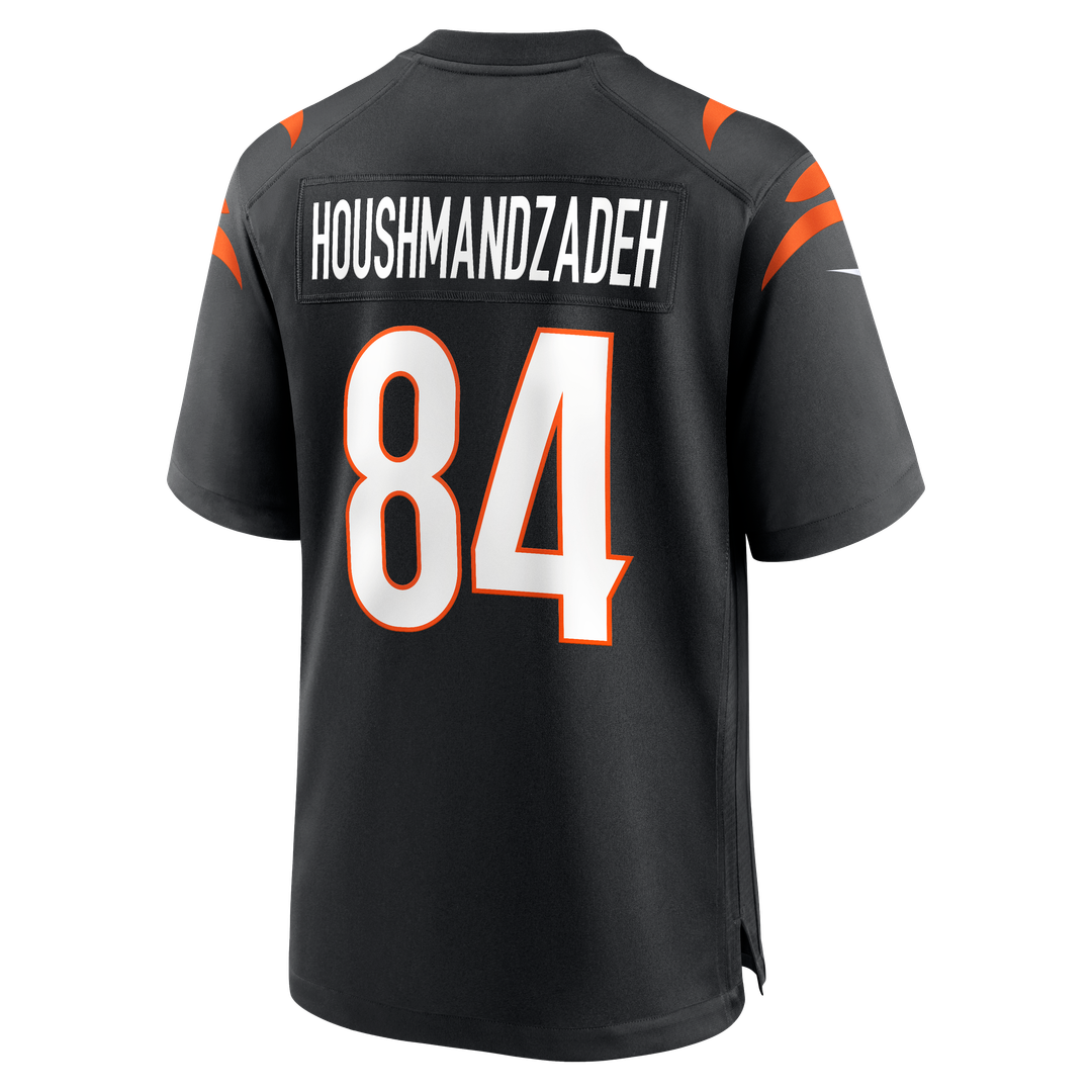 T. J. Houshmandzadeh Cincinnati Bengals Game Jersey - Black