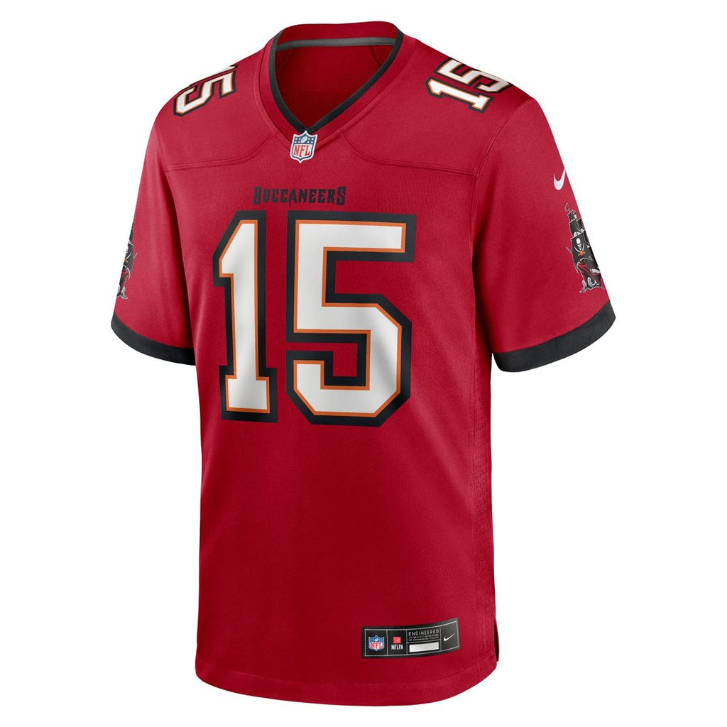Tez Johnson Tampa Bay Buccaneers Game Jersey - Red