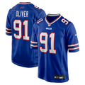 Ed Oliver Buffalo Bills Game Jersey - Royal Blue