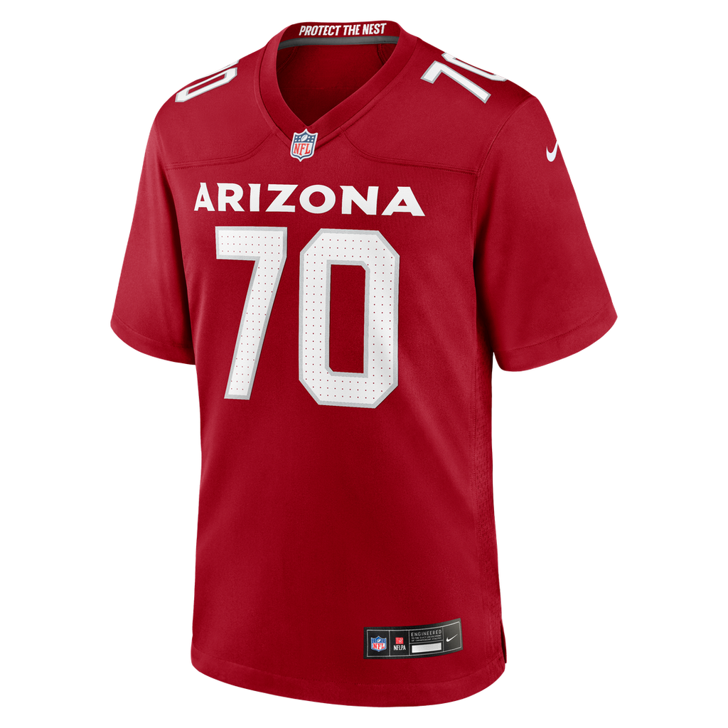 Paris Johnson Jr. Arizona Cardinals Game Jersey - Cardinal