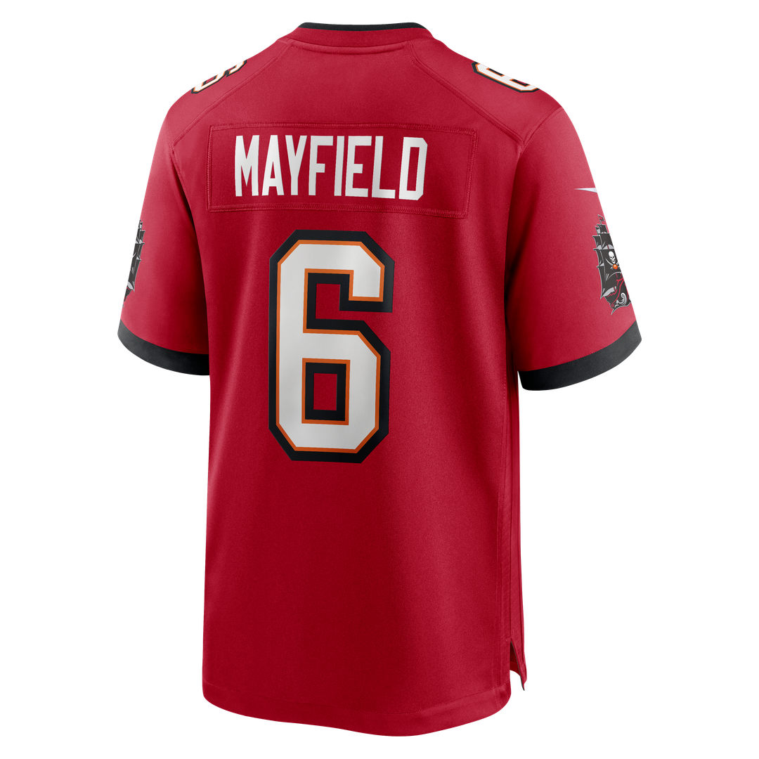 Baker Mayfield Tampa Bay Buccaneers Alternate Game Jersey - Pewter