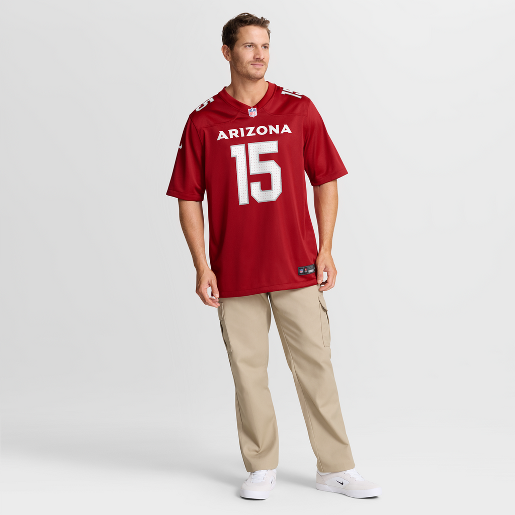 Clayton Tune Arizona Cardinals Game Jersey - Cardinal