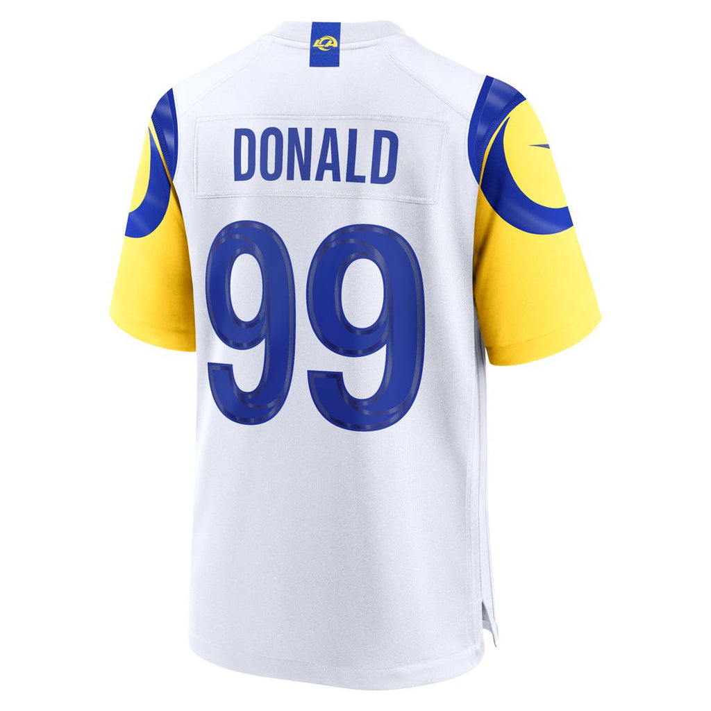 Aaron Donald Los Angeles Rams Game Jersey - Royal Blue