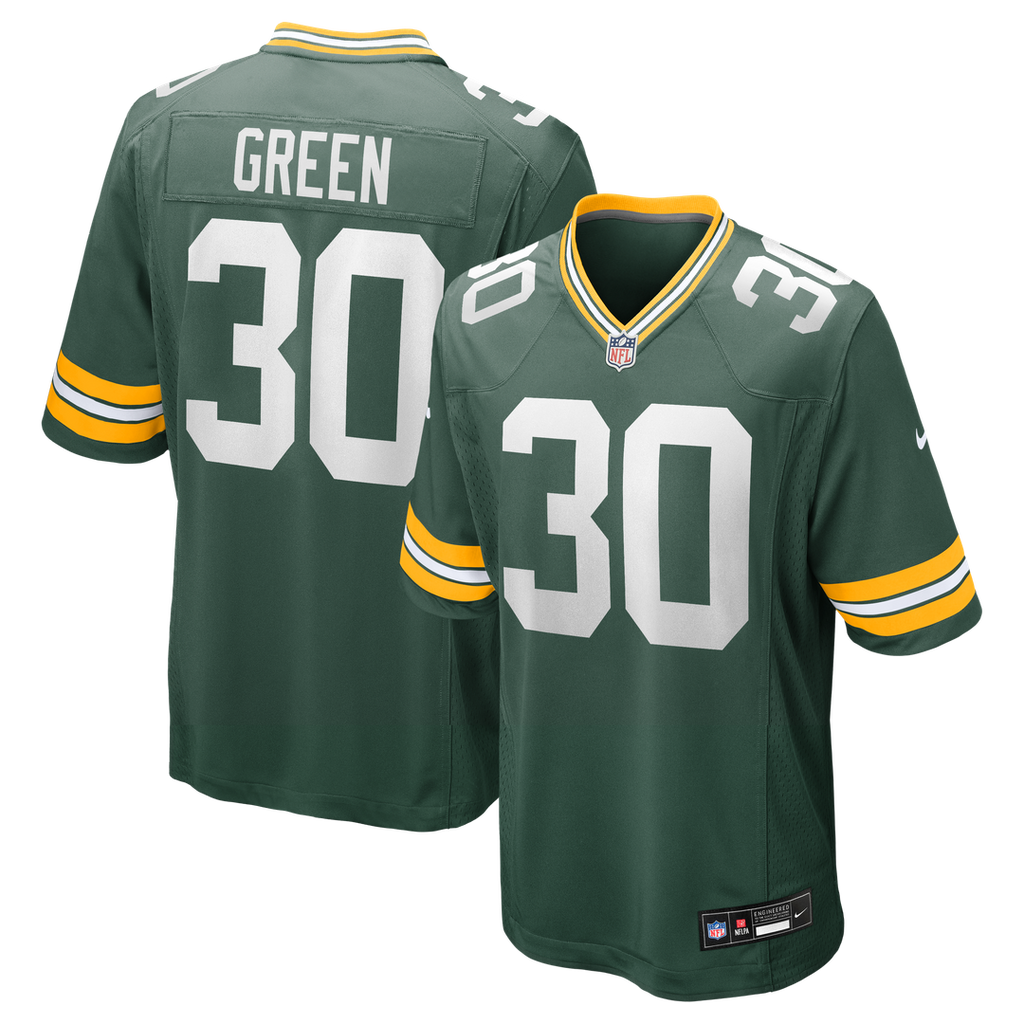 Ahman Green Green Bay Packers Game Jersey - Green