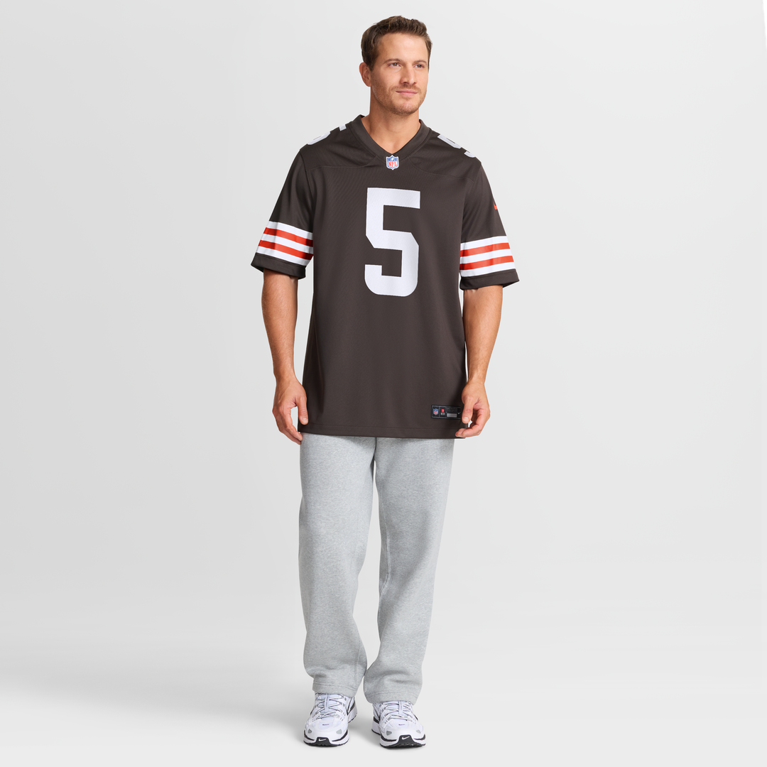 Quincy Williams Cleveland Browns Game Jersey - Brown