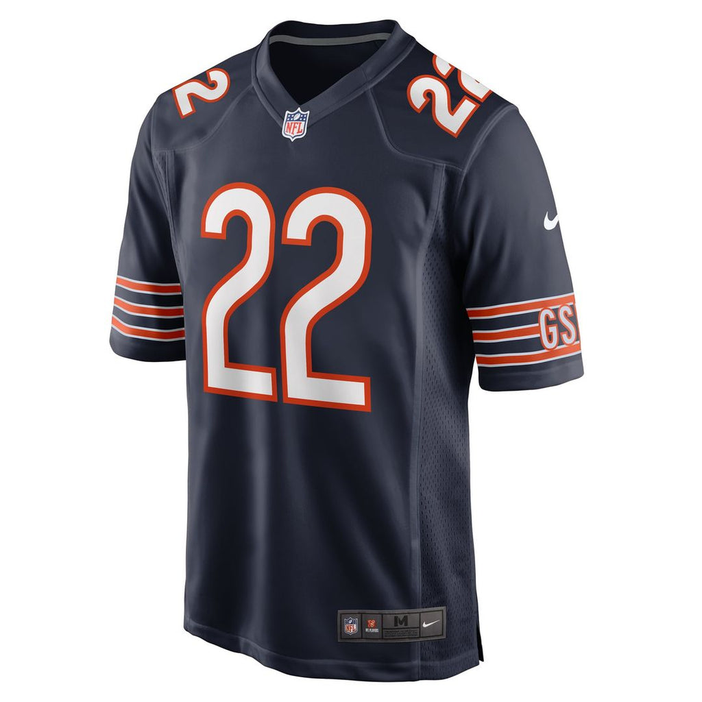 Elijah Hicks Chicago Bears Game Jersey - Navy