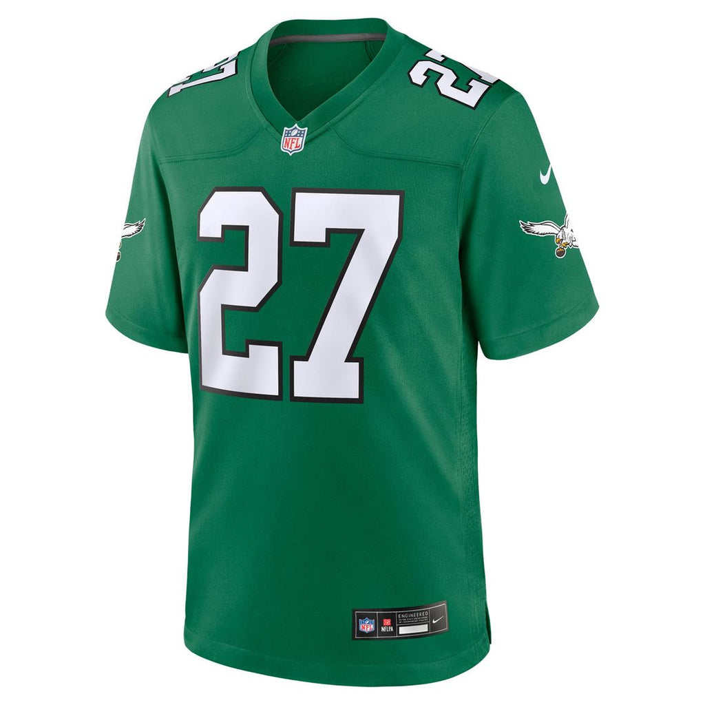 Quinyon Mitchell Philadelphia Eagles Game Jersey - White
