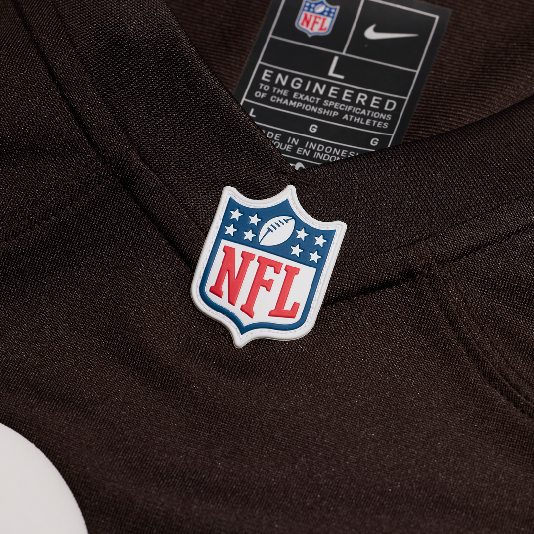 Joe Royer Cleveland Browns Game Jersey - Brown