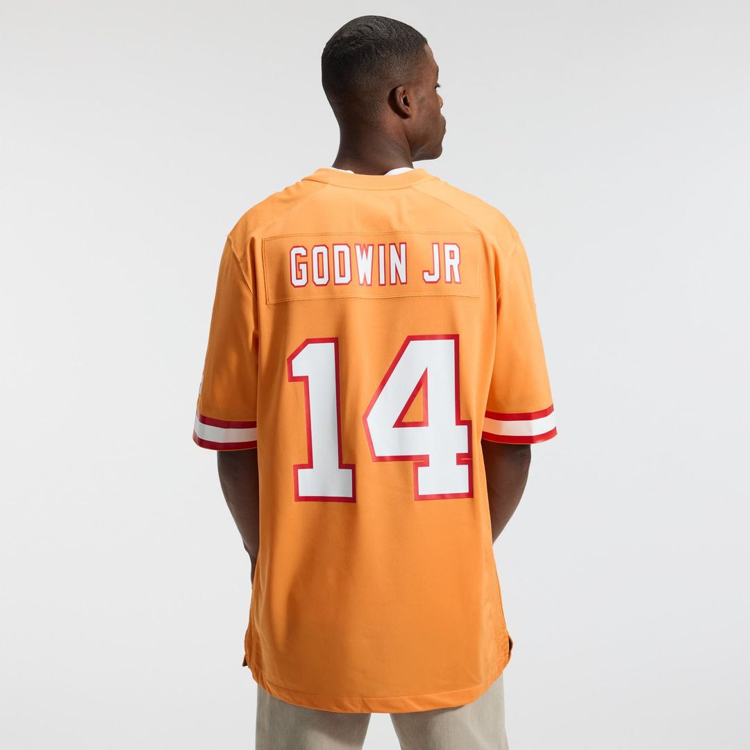 Chris Godwin Jr. Tampa Bay Buccaneers Alternate Game Jersey - Orange