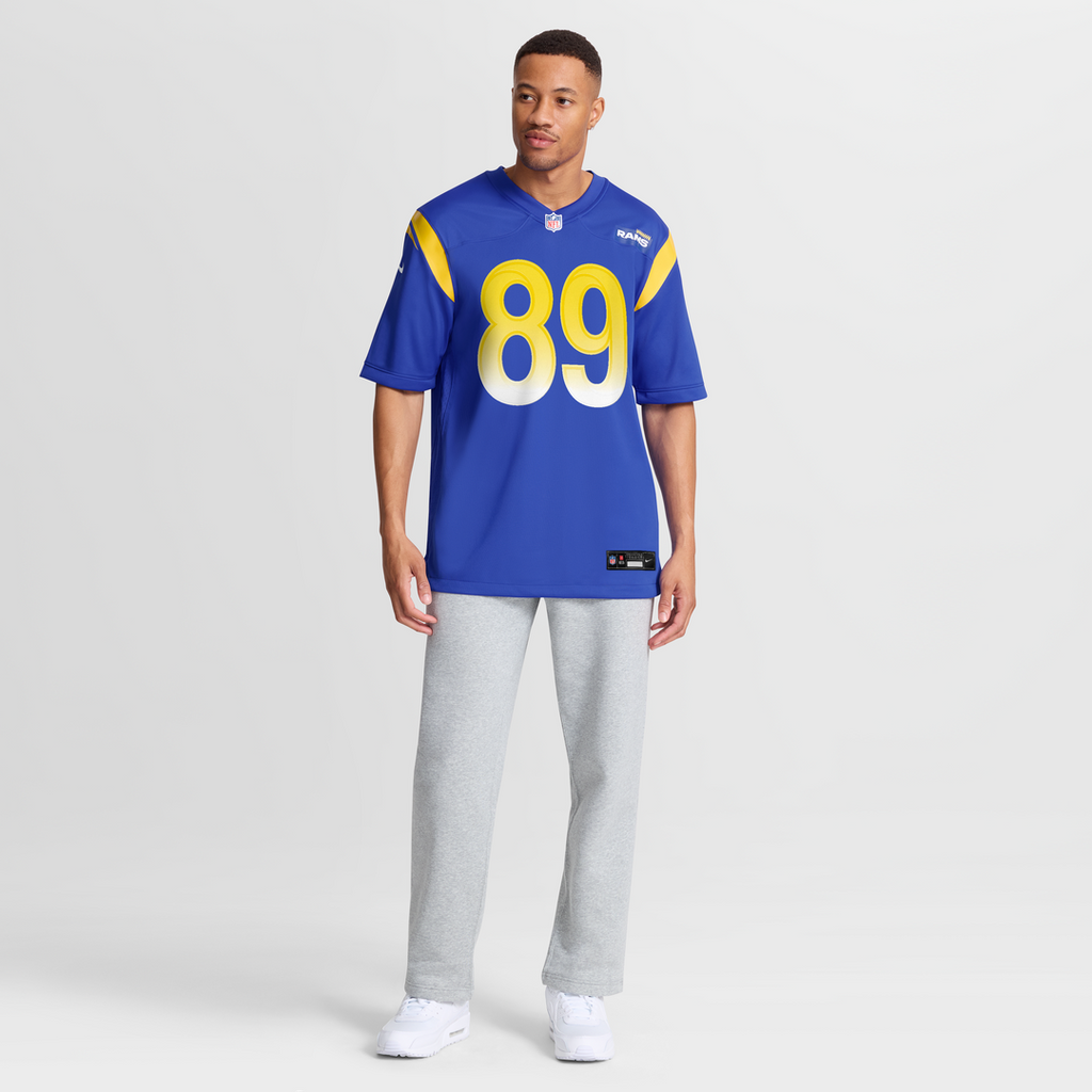 Tyler Higbee Los Angeles Rams Game Jersey - Royal Blue