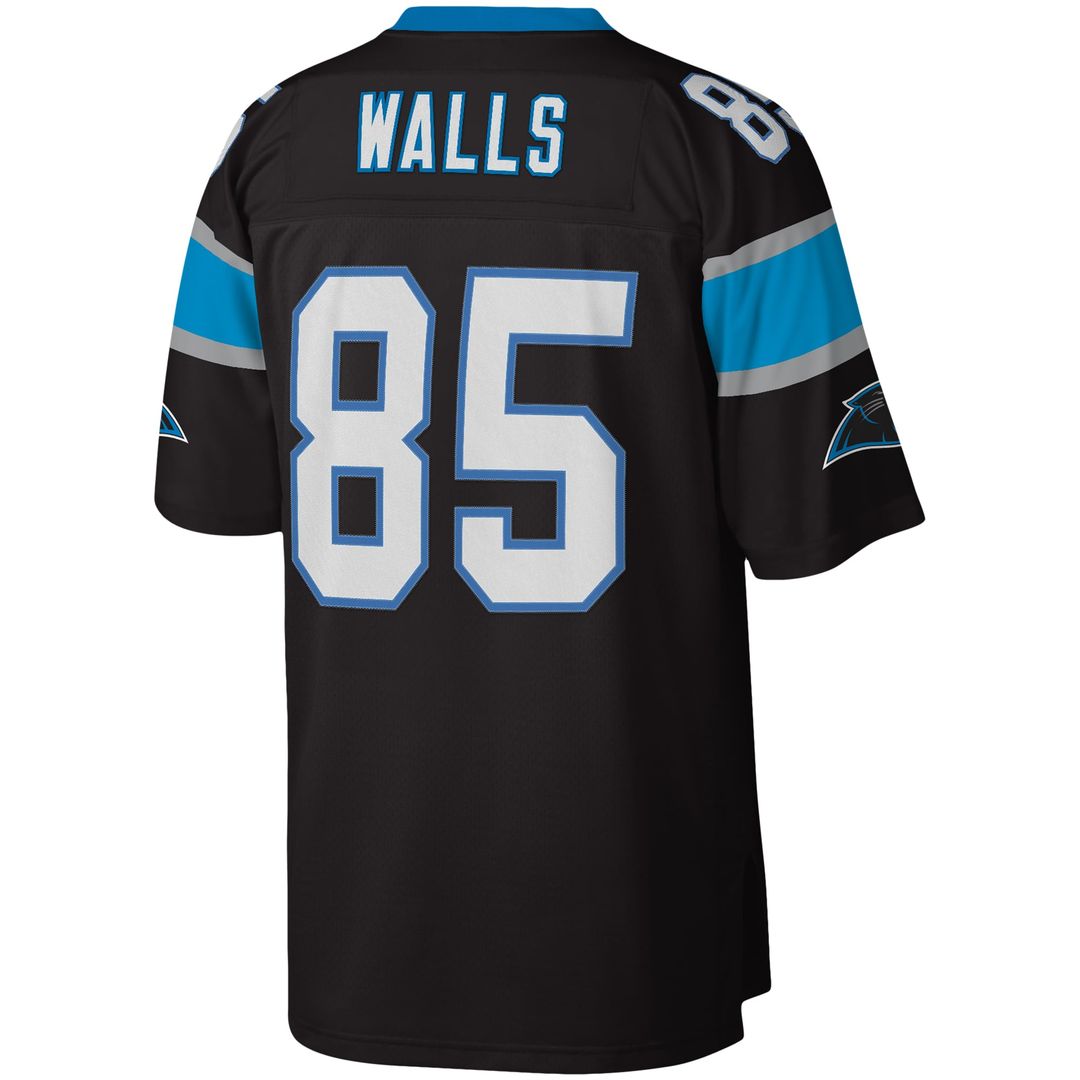 Wesley Walls Carolina Panthers Legacy Replica Jersey - Black