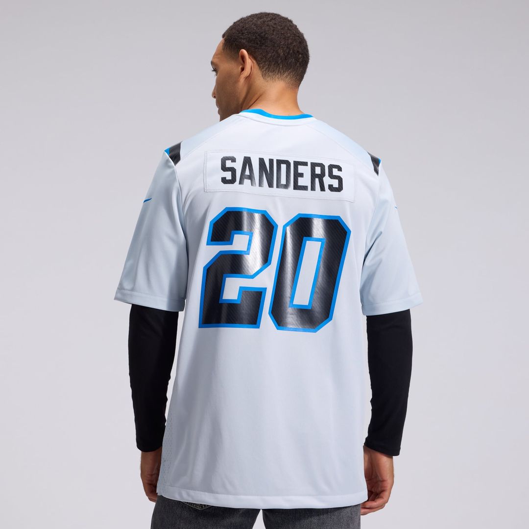 Barry Sanders Detroit Lions 2026 Rivalries Collection Game Jersey - Silver