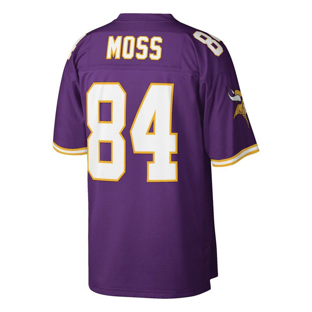 Randy Moss Minnesota Vikings Big & Tall 1998 Legacy Jersey - White
