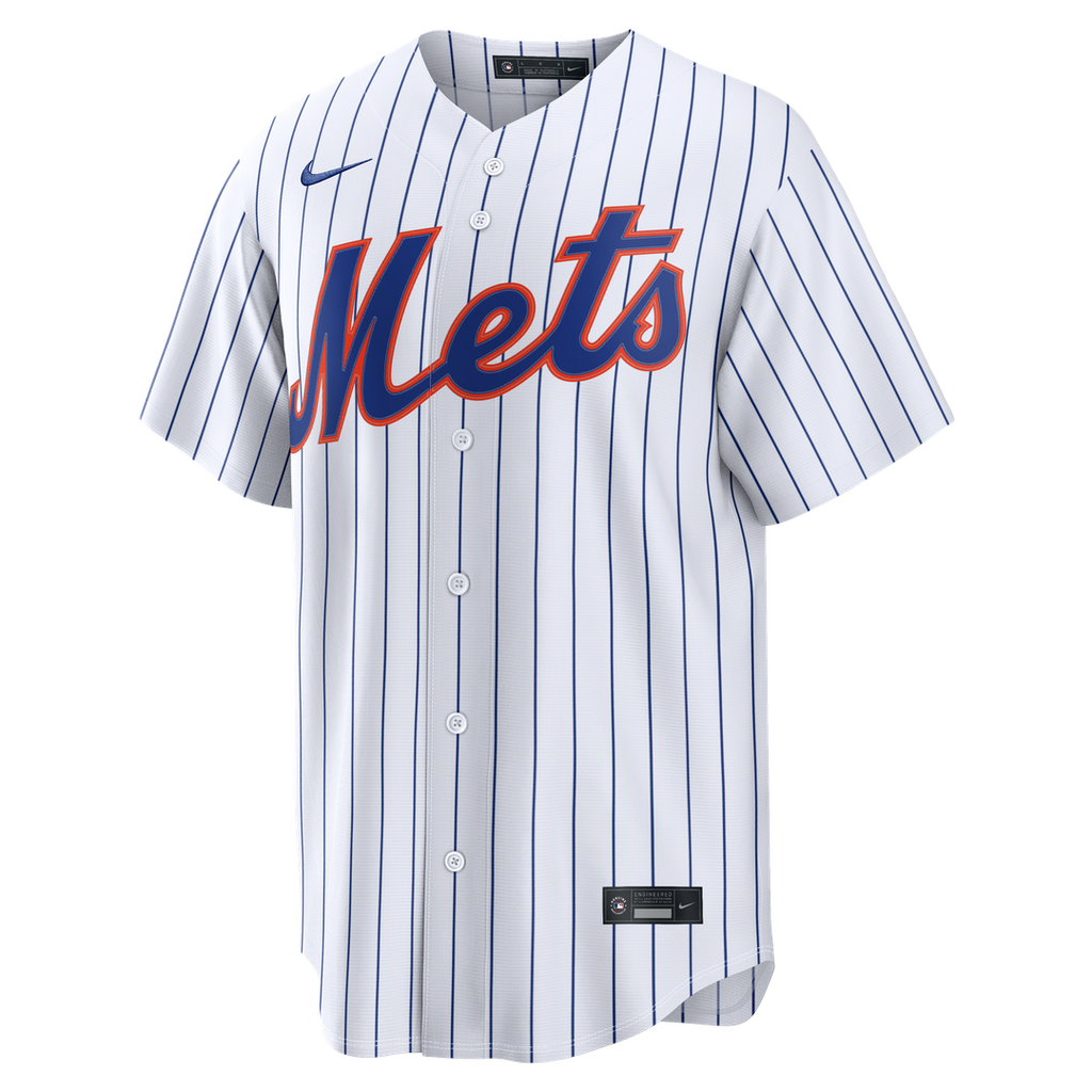 New York Mets Kodai Senga Nike White Home Replica Jersey