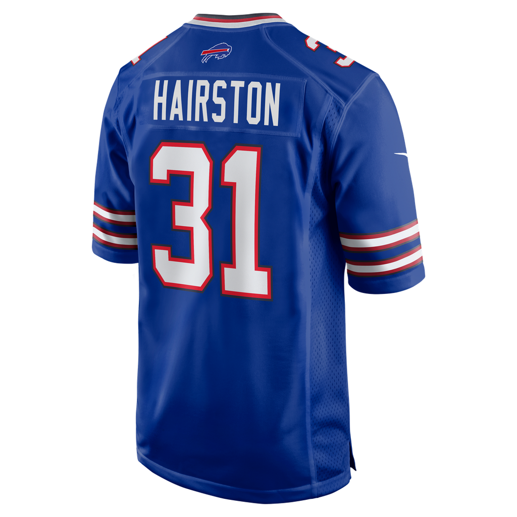 Maxwell Hairston Buffalo Bills Game Jersey - Royal Blue