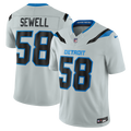 Penei Sewell Detroit Lions 2026 Rivalries Collection Stitched Limited Jersey - Silver