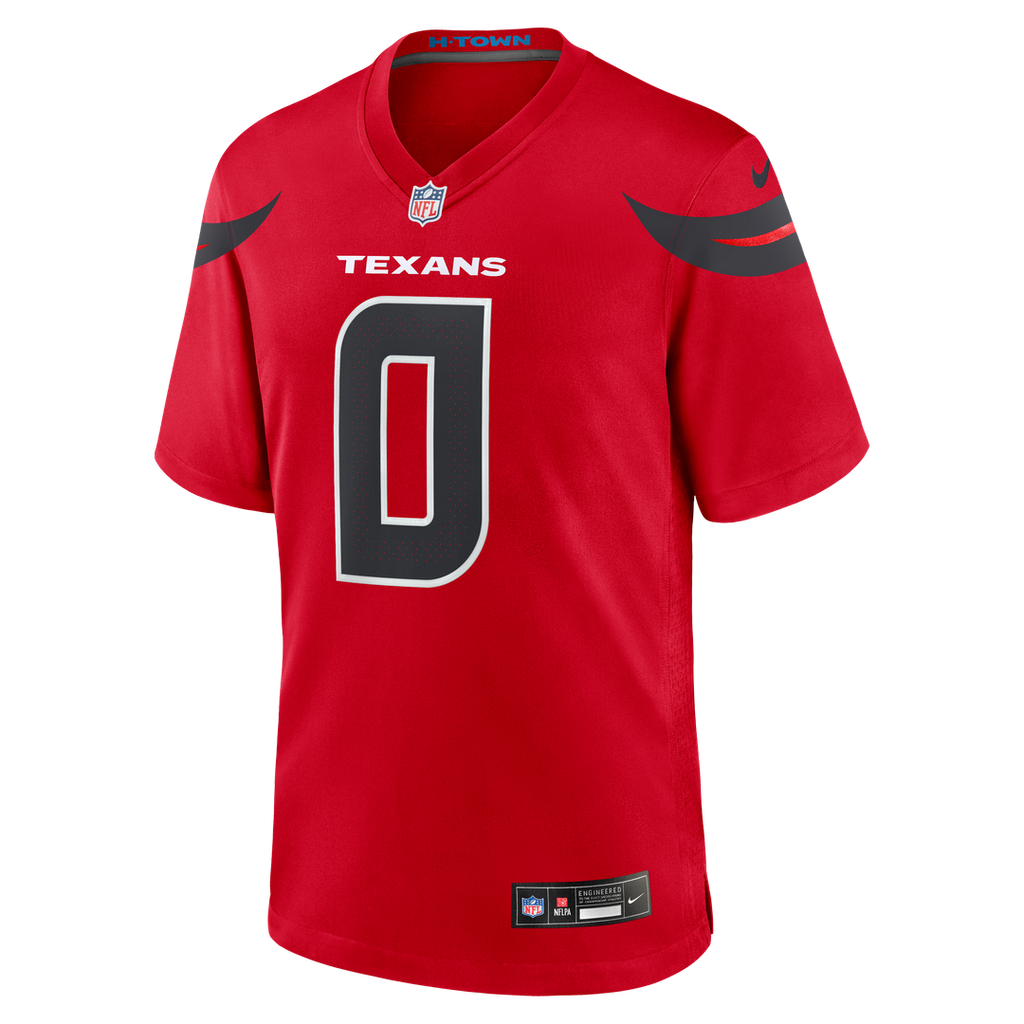Azeez Al-Shaair Houston Texans Alternate Game Jersey - Red