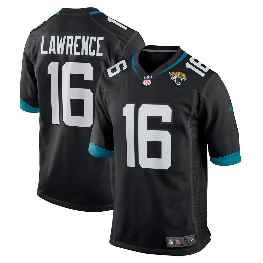 Trevor Lawrence Jacksonville Jaguars Alternate Game Jersey - Black