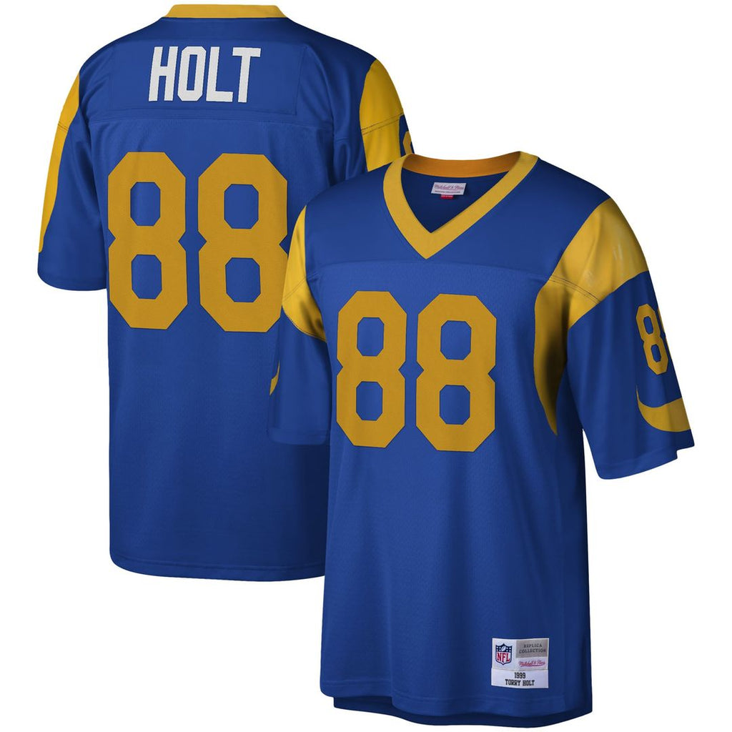 Torry Holt Los Angeles Rams Legacy Replica Jersey - Royal Blue