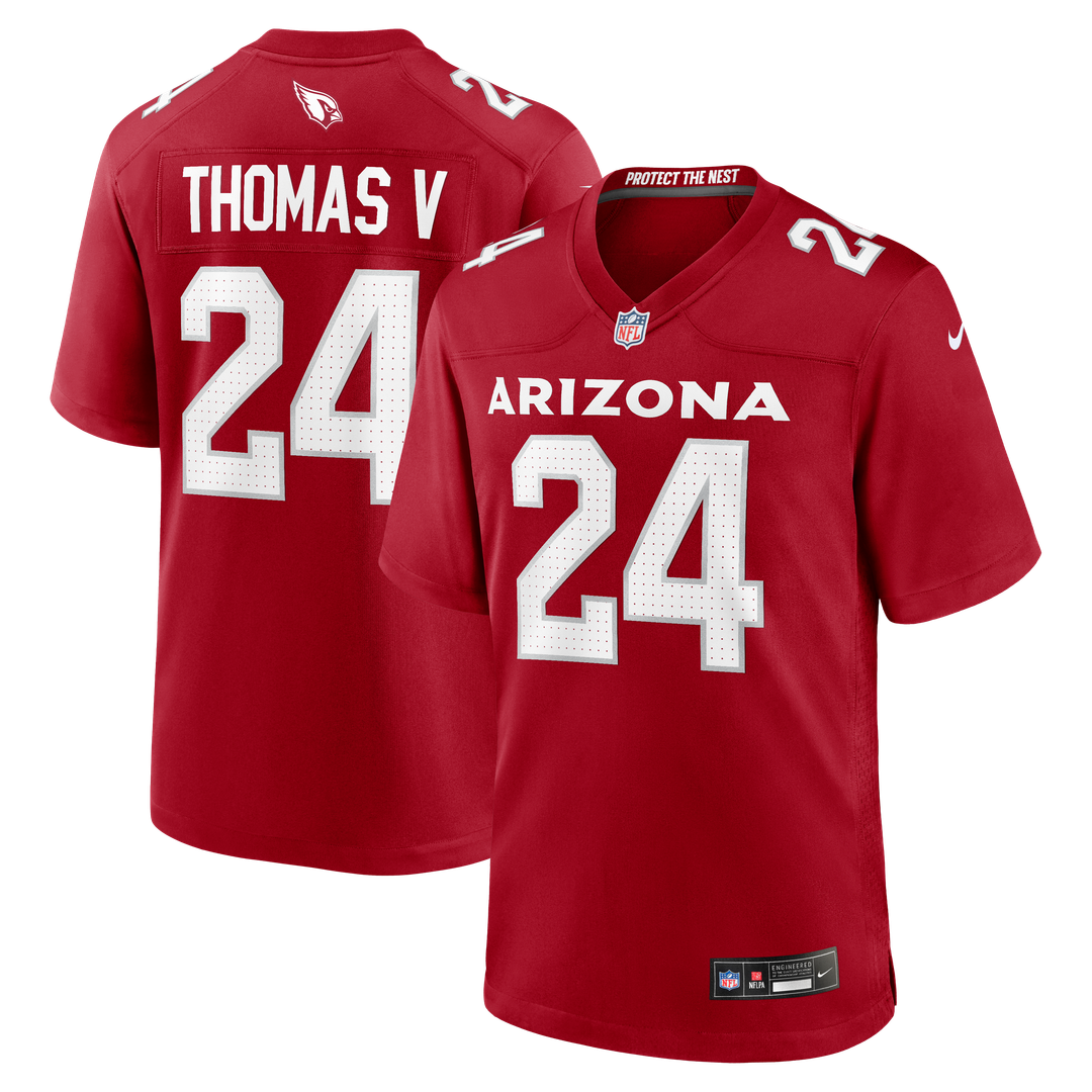 Starling Thomas V Arizona Cardinals Game Jersey - Cardinal