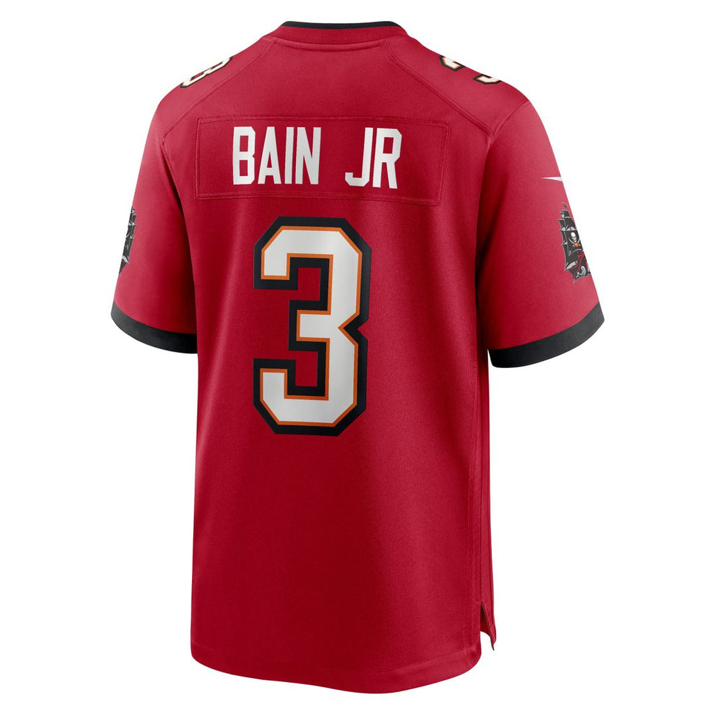 Rueben Bain Jr. Tampa Bay Buccaneers Game Jersey - Red