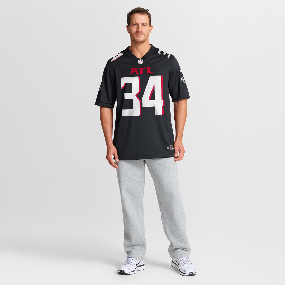 Ray Buchanan Atlanta Falcons Game Jersey - Black