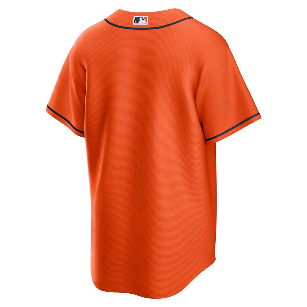 Houston Astros Nike Navy Alternate Replica Team Jersey
