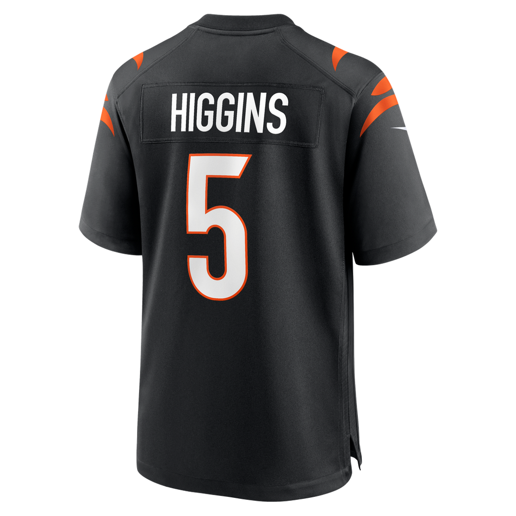 Tee Higgins Cincinnati Bengals Game Jersey - White