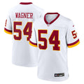 Bobby Wagner Washington Commanders Game Super Bowl Era Jersey - White