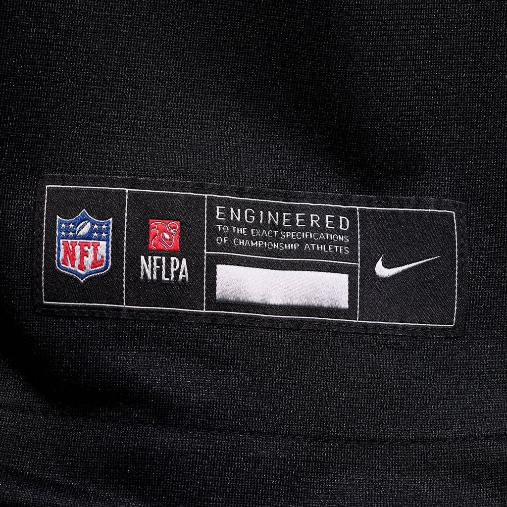 Patrick Jones II Carolina Panthers Game Jersey - Black
