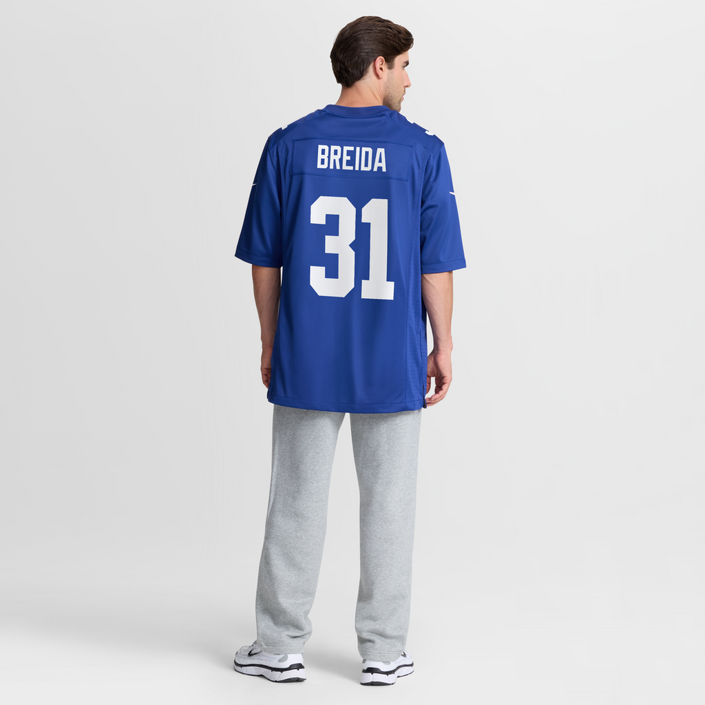 Matt Breida New York Giants Game Jersey - Royal Blue