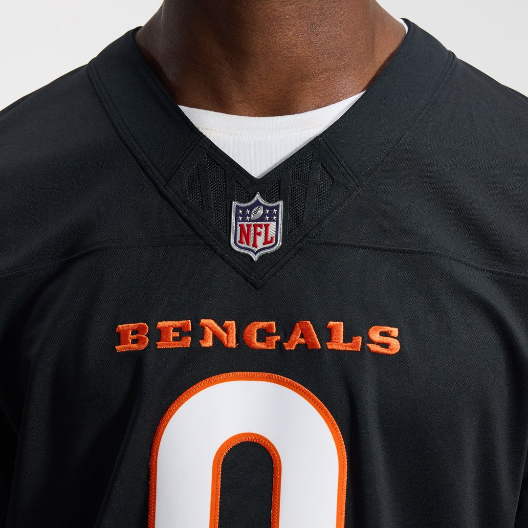 Joe Burrow Cincinnati Bengals Alternate Vapor F.U.S.E. Stitched Limited Jersey - Orange