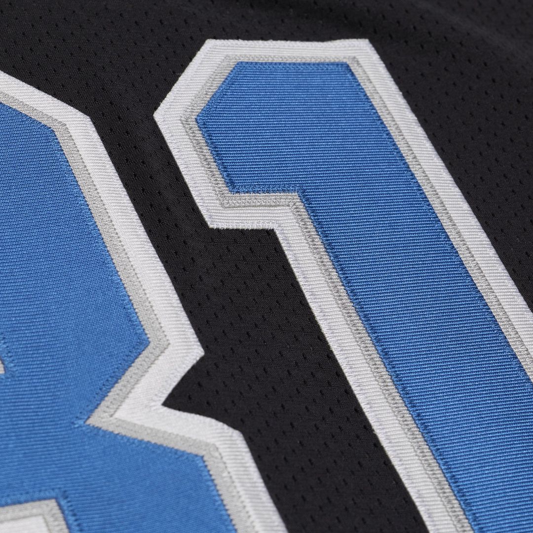 Calvin Johnson Detroit Lions 2007 Authentic Throwback Jersey - Black