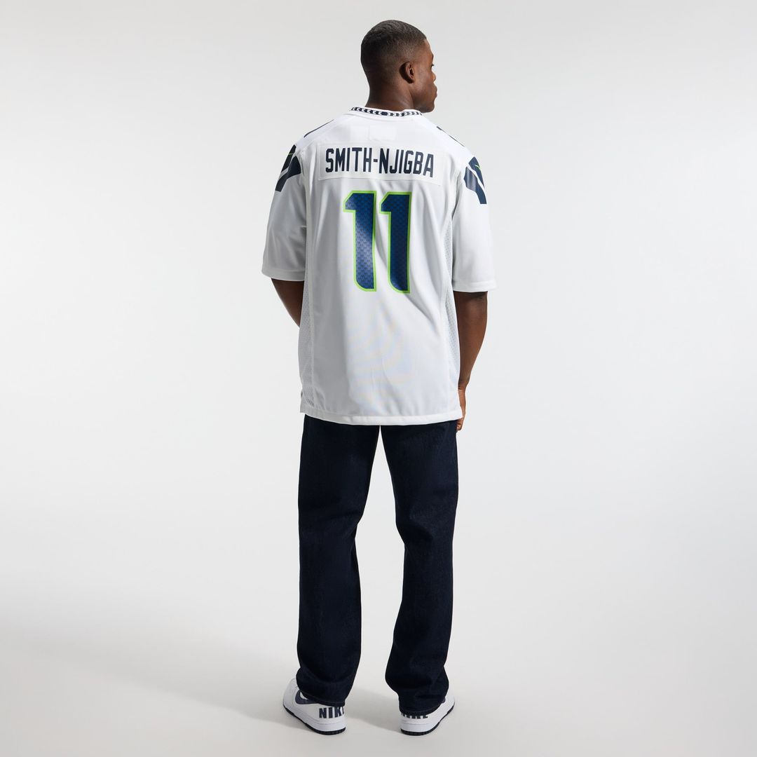 Jaxon Smith-Njigba Seattle Seahawks Game Jersey - College Navy
