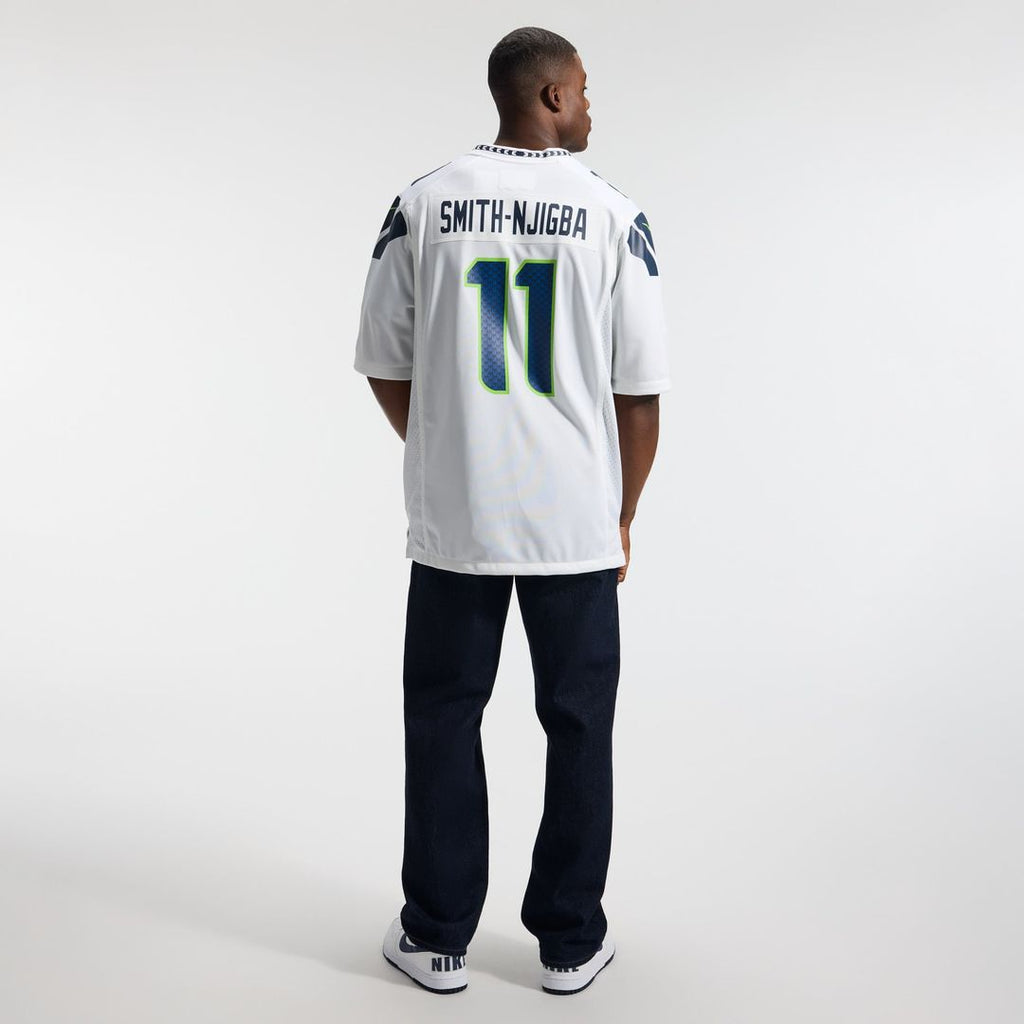 Jaxon Smith-Njigba Seattle Seahawks Throwback Game Jersey - Royal Blue