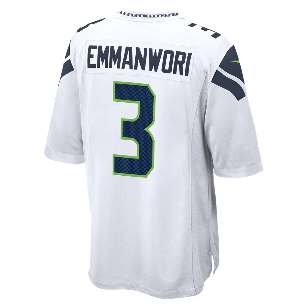 Nick Emmanwori Seattle Seahawks Alternate Game Jersey - Royal Blue