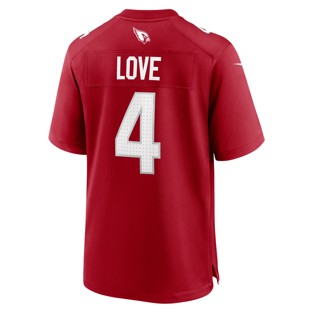 Jeremiyah Love Arizona Cardinals Alternate Game Jersey - Black