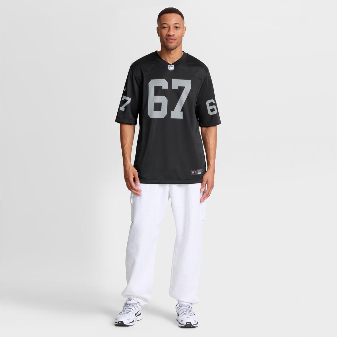 Will Putnam Las Vegas Raiders Game Jersey - Black