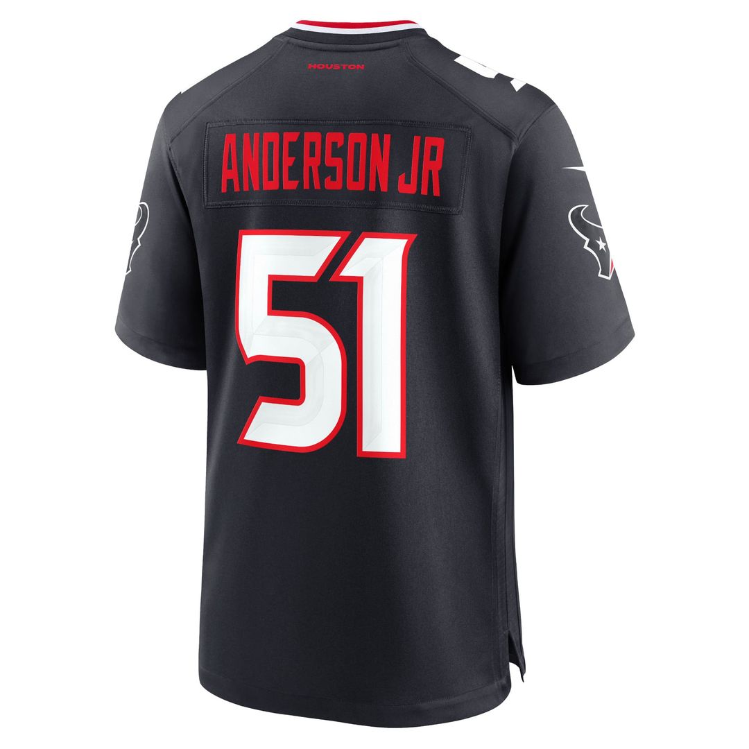 Will Anderson Jr. Houston Texans Game Jersey - Navy