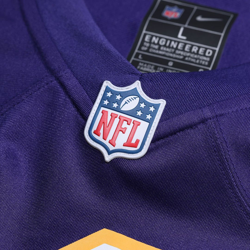 Paul Krause Minnesota Vikings Alternate Game Jersey - Purple
